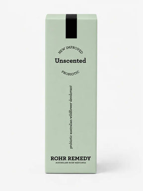 Rohr Remedy Probiotic Australian Wildflower Deodorant | Scented & Unscented same day gift delivery melbourne