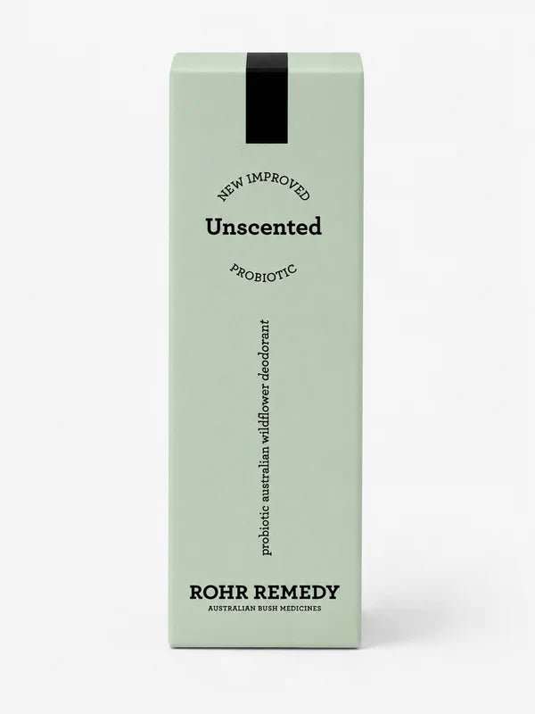 Rohr Remedy Probiotic Australian Wildflower Deodorant | Scented & Unscented same day gift delivery melbourne