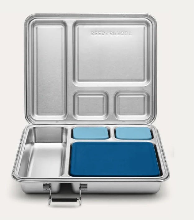 Seed and Sprout CoCrunchBox™ 2.0 Lunch Box | 3 Pot set same day gift delivery melbourne