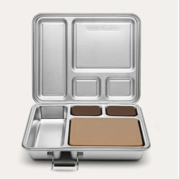 Seed and Sprout CoCrunchBox™ 2.0 Lunch Box | 3 Pot set same day gift delivery melbourne