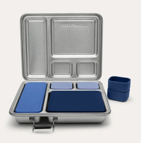 Seed and Sprout CoCrunchBox™ 2.0 Lunch Box | 4 Pot Set + Dividers - Midnight same day gift delivery melbourne