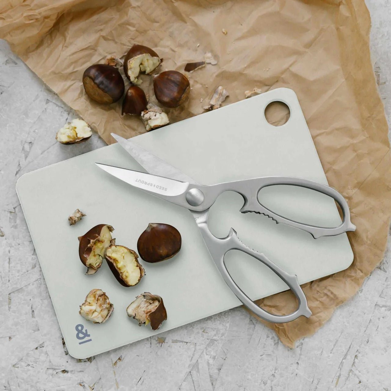 Seed and Sprout CoSeed and Sprout Compact Eco - Friendly Mini Chopping Board 2 Pack same day gift delivery melbourne