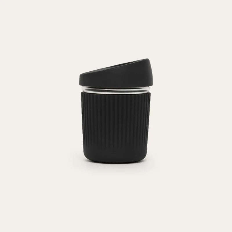 Seed and Sprout CoSeed and Sprout Glass and Silicone Coffee Cup 8oz same day gift delivery melbourne