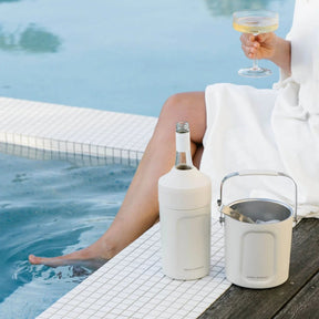 Seed and Sprout CoSeed and Sprout Insulated Ice Bucket | Mushroom | Picnic Accessories same day gift delivery melbourne