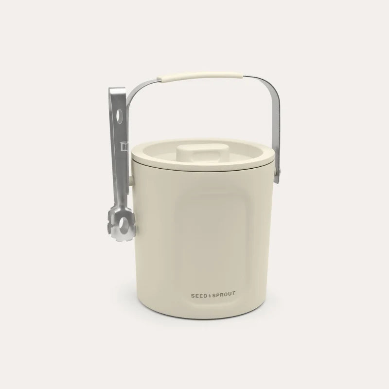 Seed and Sprout CoSeed and Sprout Insulated Ice Bucket | Mushroom | Picnic Accessories same day gift delivery melbourne