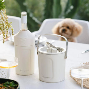 Seed and Sprout CoSeed and Sprout Insulated Ice Bucket | Mushroom | Picnic Accessories same day gift delivery melbourne