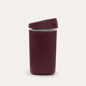 Seed and Sprout CoSeed and Sprout Reusable Glass Coffee Cup | 12oz same day gift delivery melbourne