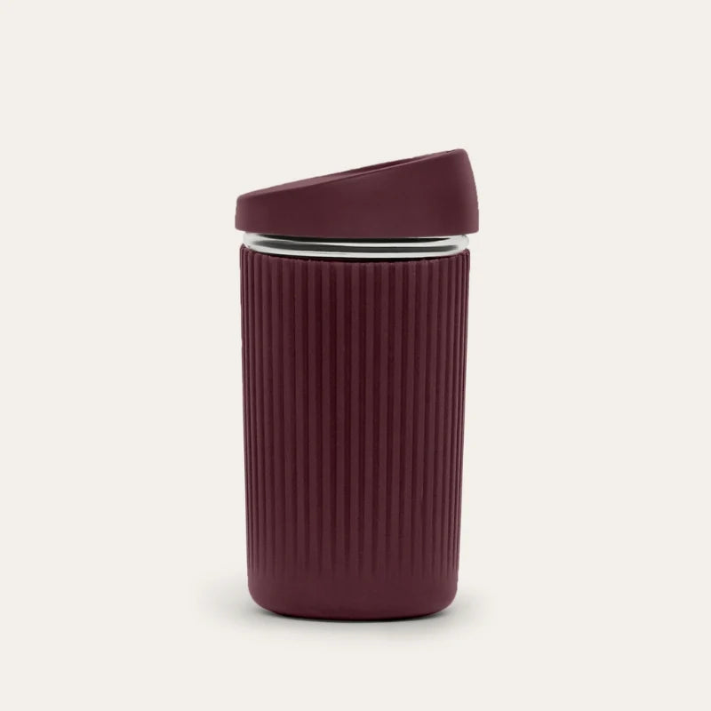 Seed and Sprout CoSeed and Sprout Reusable Glass Coffee Cup | 12oz same day gift delivery melbourne