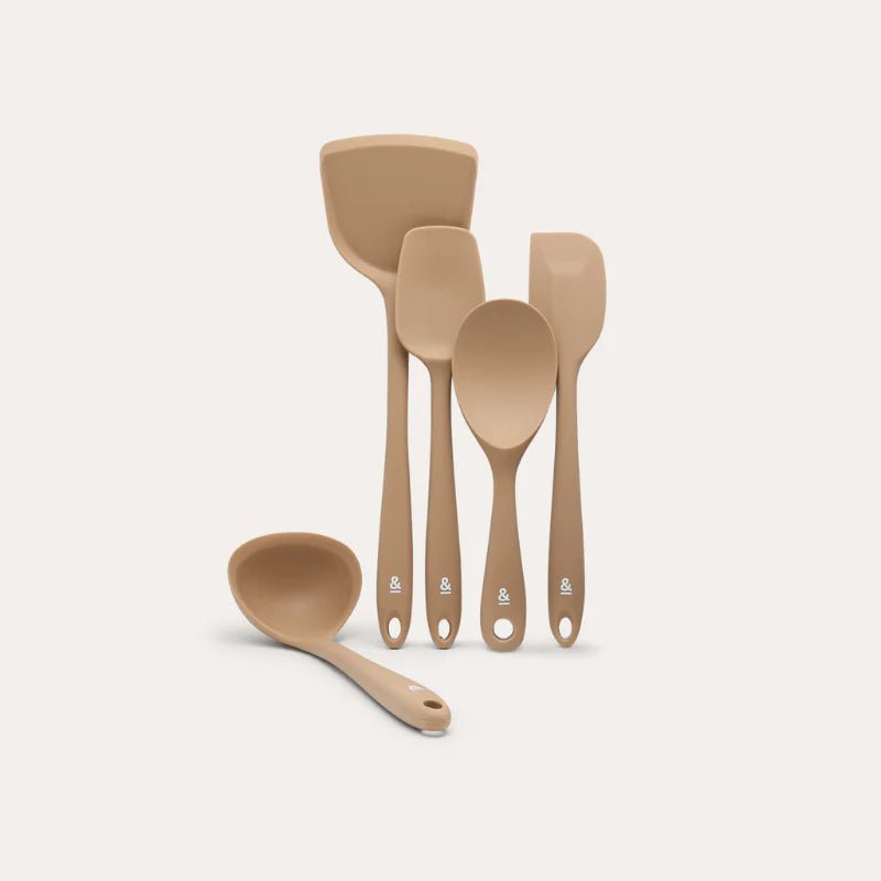 Seed and Sprout CoSeed and Sprout Silicone Kitchen Utensil Set same day gift delivery melbourne