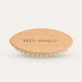 Seed and Sprout Vegetable Brush | Beechwood