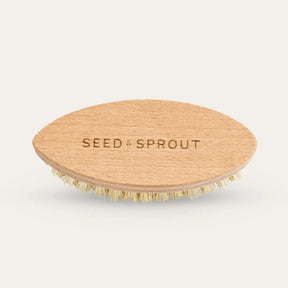 Seed and Sprout Vegetable Brush | Beechwood