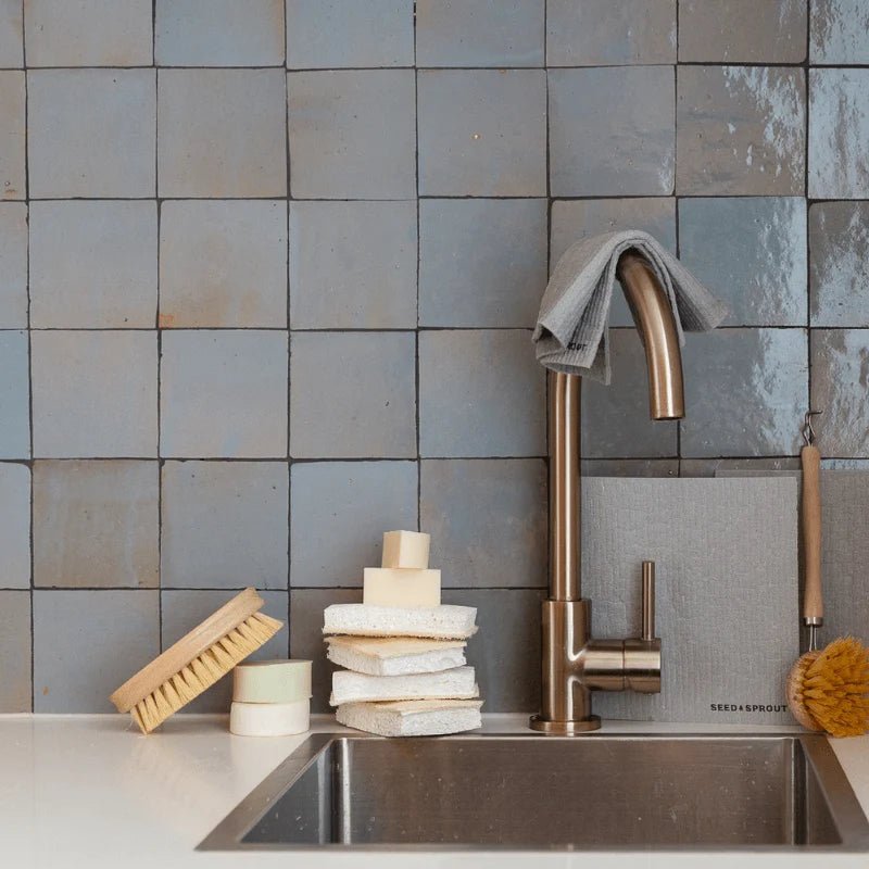 Seed and Sprout Vegetable Brush | Beechwood