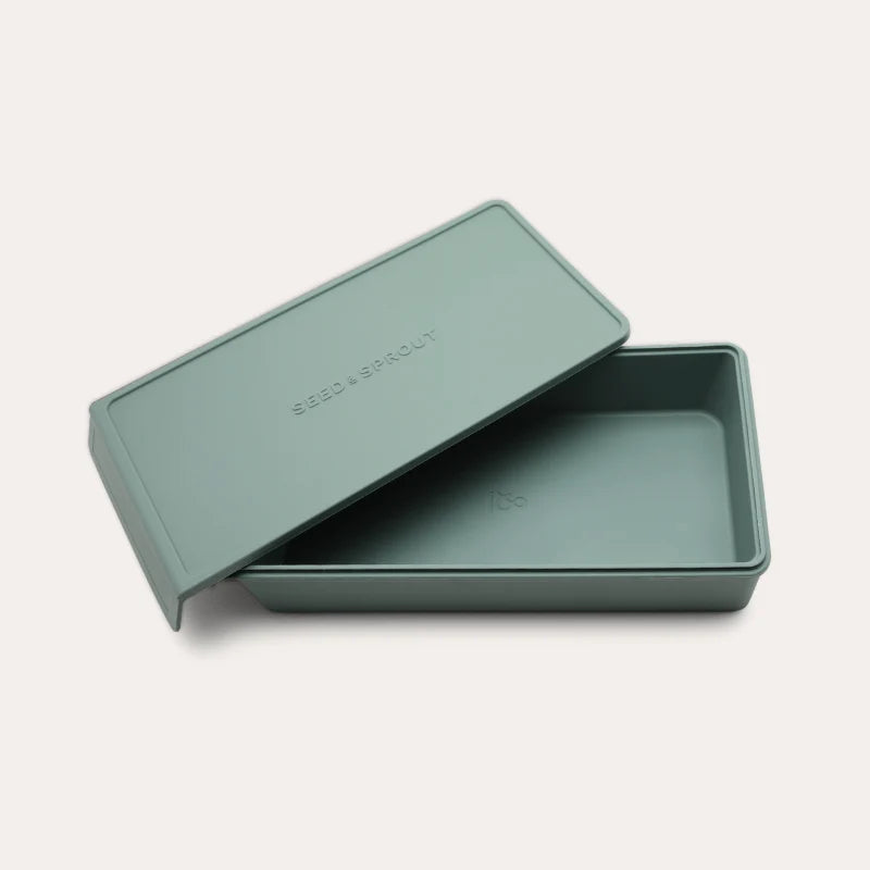 Seed and Sprout CoSeed & Sprout 1 Portion Silicone Freezer Tray | 1000ml same day gift delivery melbourne