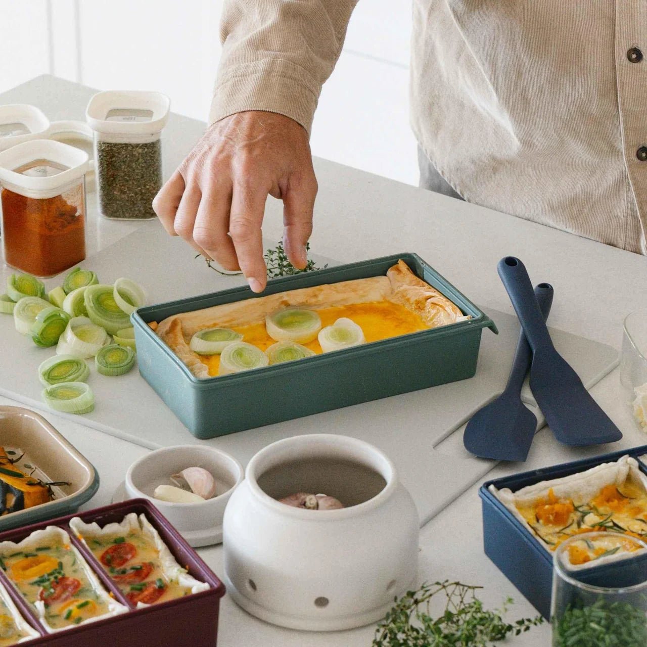 Seed and Sprout CoSeed & Sprout 1 Portion Silicone Freezer Tray | 1000ml same day gift delivery melbourne
