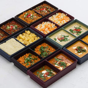 Seed & Sprout 2 Portion Silicone Freezer Tray