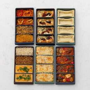 Seed & Sprout 4 Portion Silicone Freezer Tray