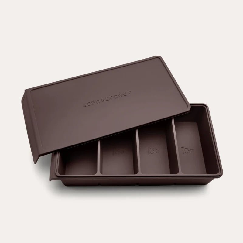 Seed & Sprout 4 Portion Silicone Freezer Tray