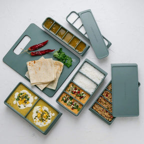 Seed & Sprout 4 Portion Silicone Freezer Tray