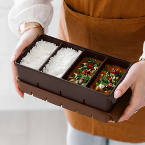 Seed & Sprout 4 Portion Silicone Freezer Tray