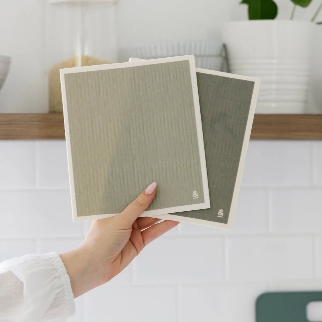 Seed and Sprout CoSeed & Sprout Cellulose Sponge Dish Cloth - 2pk same day gift delivery melbourne