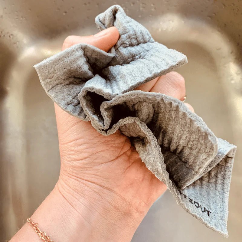 Seed and Sprout CoSeed & Sprout Cellulose Sponge Dish Cloth - 4pk same day gift delivery melbourne
