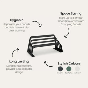 Seed and Sprout CoSeed & Sprout Chopping Board Stand same day gift delivery melbourne
