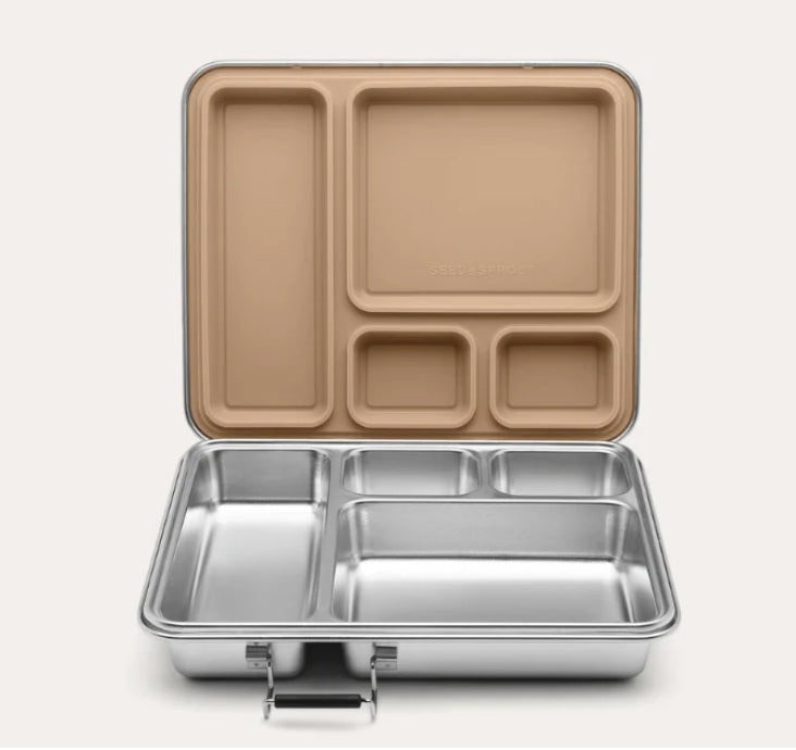 Seed and Sprout CoSeed & Sprout CrunchBox 2.0 Lunch Box with Leak Resistant Seal same day gift delivery melbourne