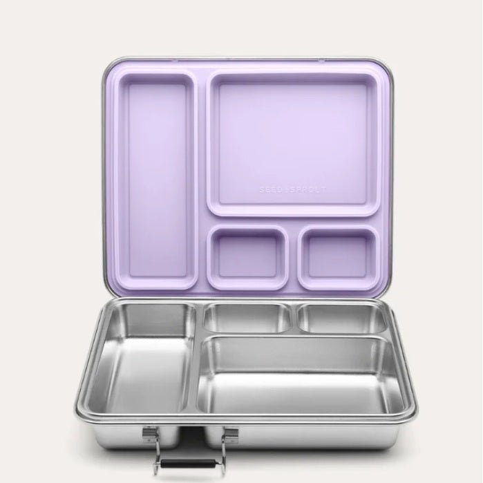 Seed and Sprout CoSeed & Sprout CrunchBox 2.0 Lunch Box with Leak Resistant Seal same day gift delivery melbourne