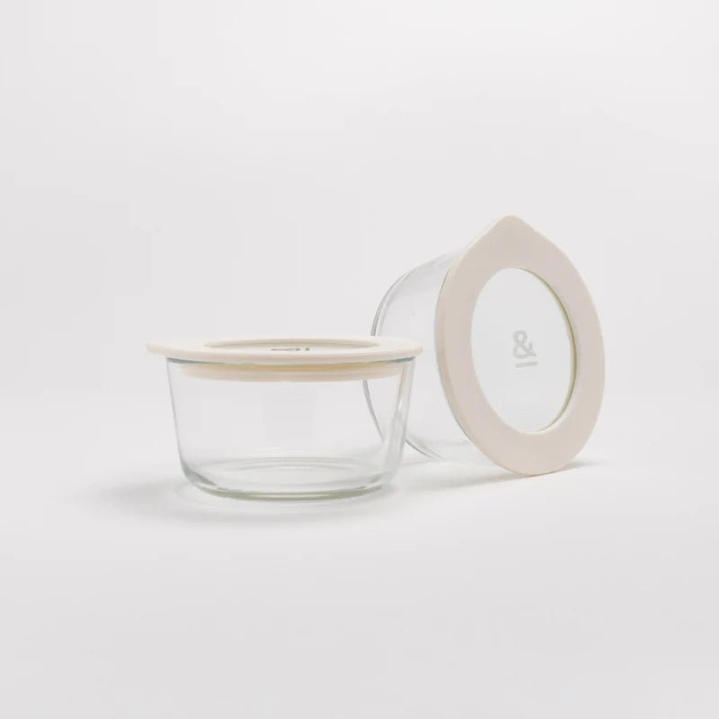 Seed and Sprout CoSeed & Sprout Glass Dip Bowls | Set of 2 same day gift delivery melbourne