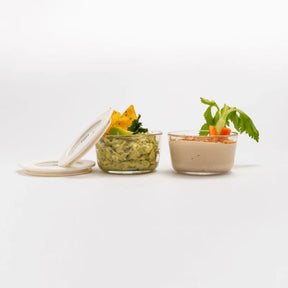 Seed and Sprout CoSeed & Sprout Glass Dip Bowls | Set of 2 same day gift delivery melbourne