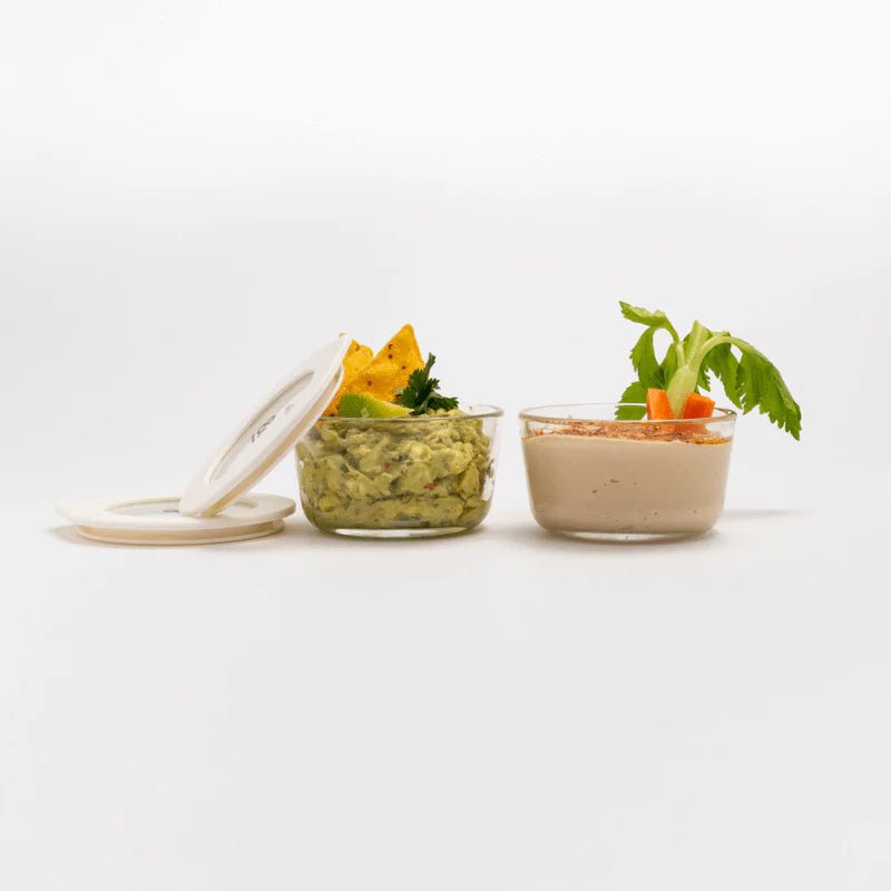 Seed and Sprout CoSeed & Sprout Glass Dip Bowls | Set of 2 same day gift delivery melbourne