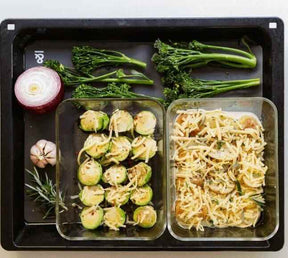 Seed and Sprout CoSeed & Sprout Glass Food Containers - Rectangle 2pk same day gift delivery melbourne