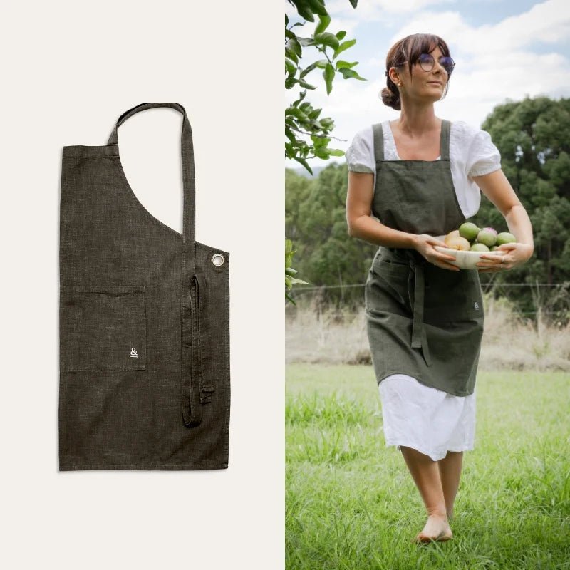 Seed & Sprout Hemp Apron