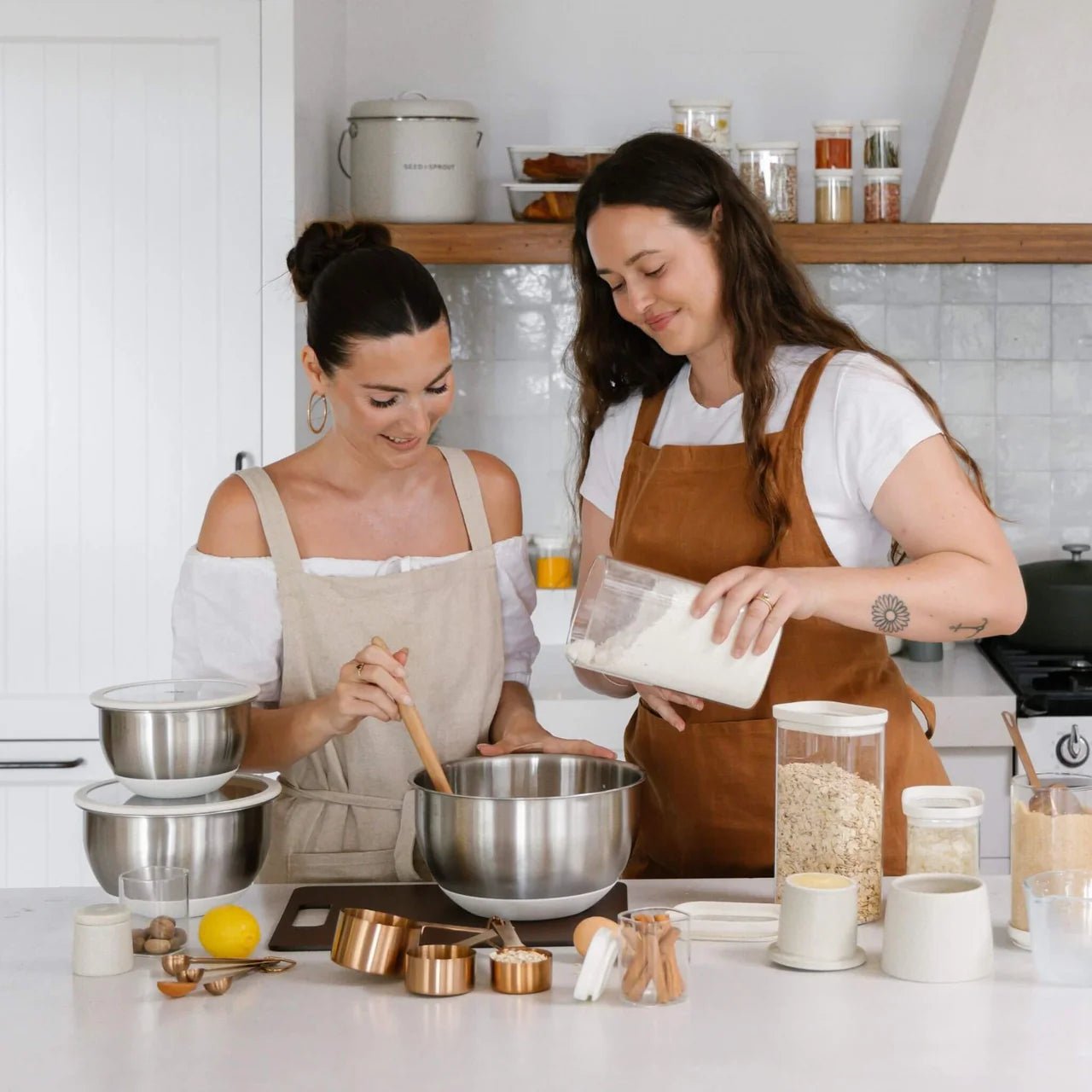 Seed & Sprout Hemp Apron