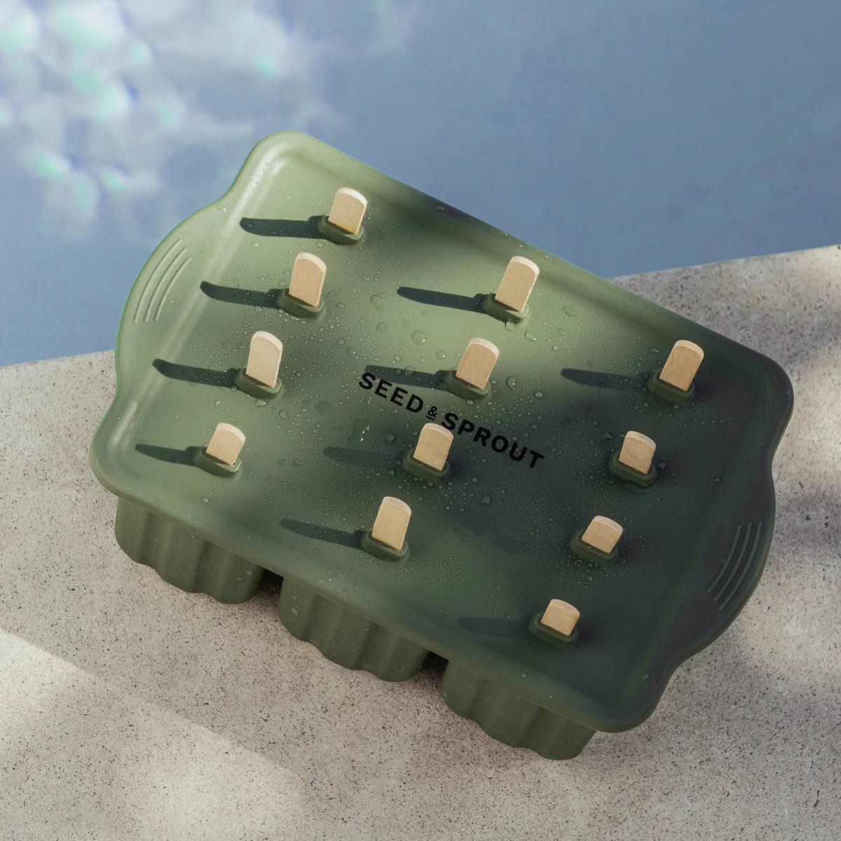 Seed and Sprout CoSeed & Sprout Icy Pole Set - Juniper & Eucalyptus same day gift delivery melbourne