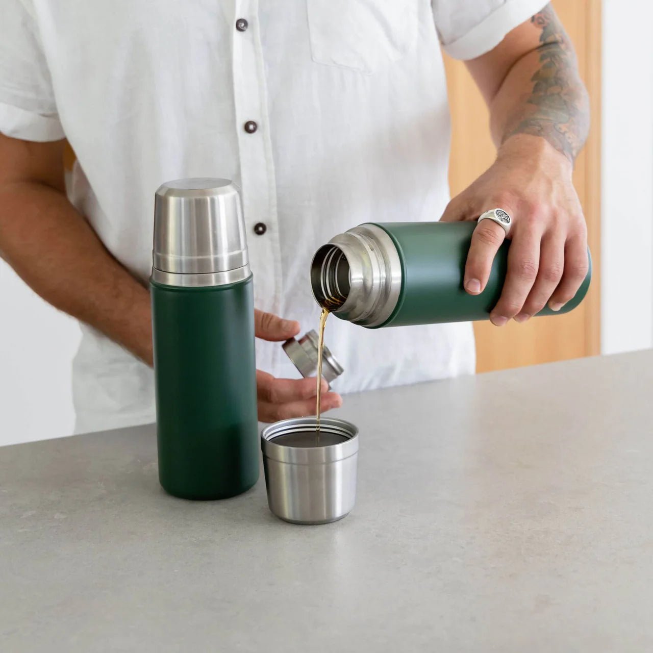 Seed and Sprout CoSeed & Sprout Insulated Drink Flask | 800ml same day gift delivery melbourne