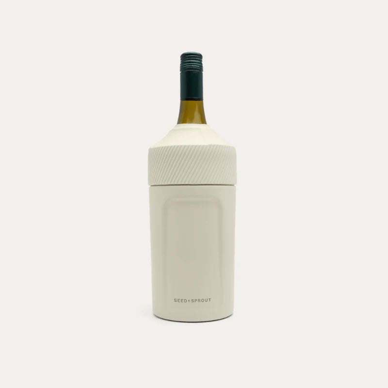 Seed and Sprout CoSeed & Sprout Insulated Wine Cooler | Mushroom same day gift delivery melbourne