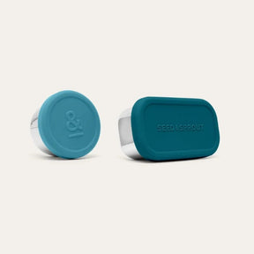 Seed & Sprout Leak-Proof 2 Pot Set