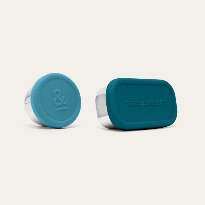 Seed & Sprout Leak-Proof 2 Pot Set