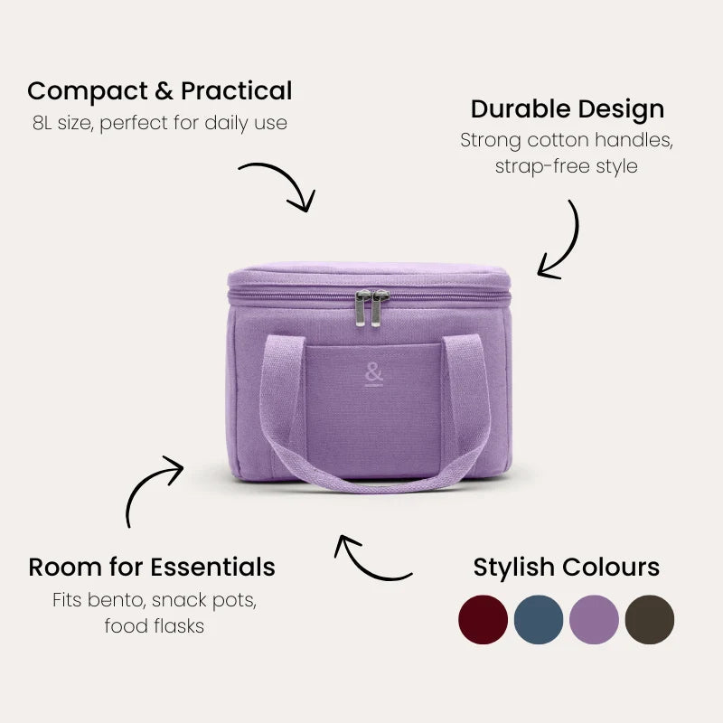 Seed & Sprout Lunch Box Bag | 8L