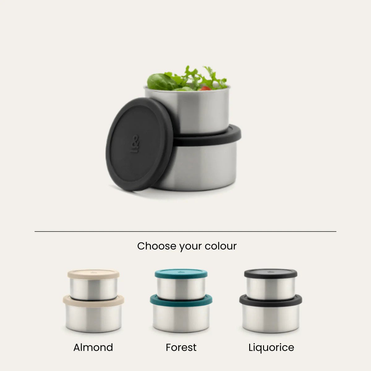 Seed and Sprout CoSeed & Sprout Nesting Containers | Set of 2 same day gift delivery melbourne