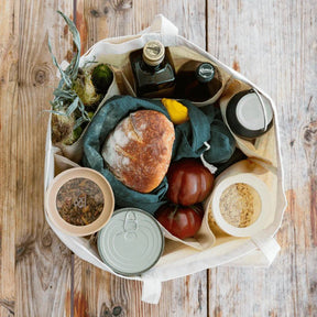 Seed and Sprout CoSeed & Sprout Organic Pocket Tote Shopping Bag same day gift delivery melbourne