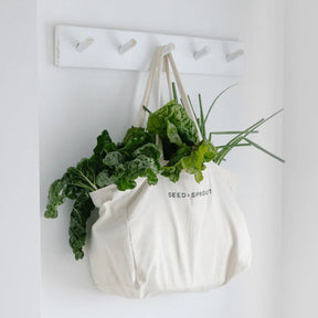 Seed and Sprout CoSeed & Sprout Organic Pocket Tote Shopping Bag same day gift delivery melbourne