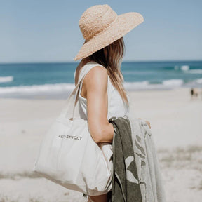 Seed and Sprout CoSeed & Sprout Organic Pocket Tote Shopping Bag same day gift delivery melbourne