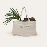 Seed and Sprout CoSeed & Sprout Organic Pocket Tote Shopping Bag same day gift delivery melbourne