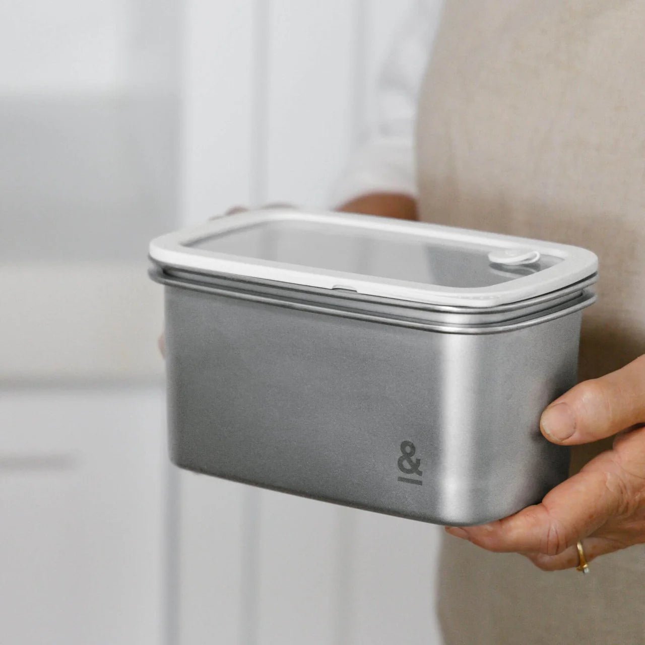 Seed and Sprout CoSeed & Sprout Rectangle Stainless Steel and Glass Containers | 2pk same day gift delivery melbourne