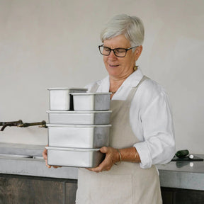 Seed and Sprout CoSeed & Sprout Rectangle Stainless Steel and Glass Containers | 2pk same day gift delivery melbourne