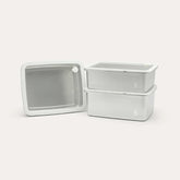 Seed and Sprout CoSeed & Sprout Rectangle Stainless Steel and Glass Containers | 3pk same day gift delivery melbourne