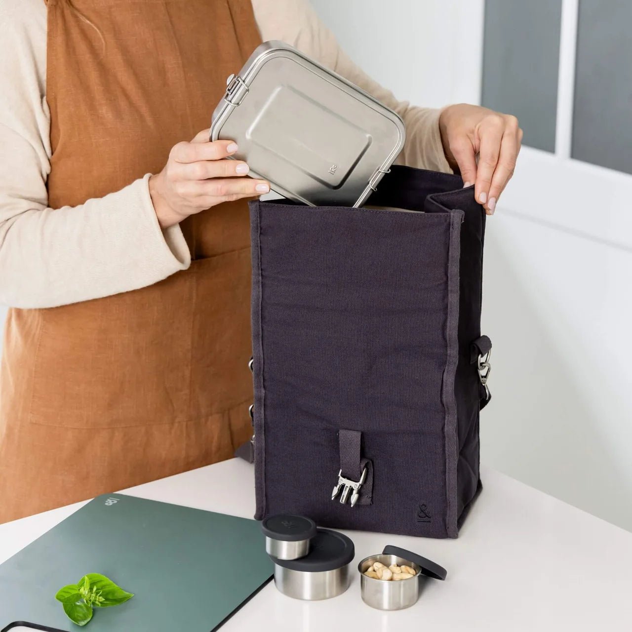 Seed & Sprout Roll Top Lunchbag | 8L