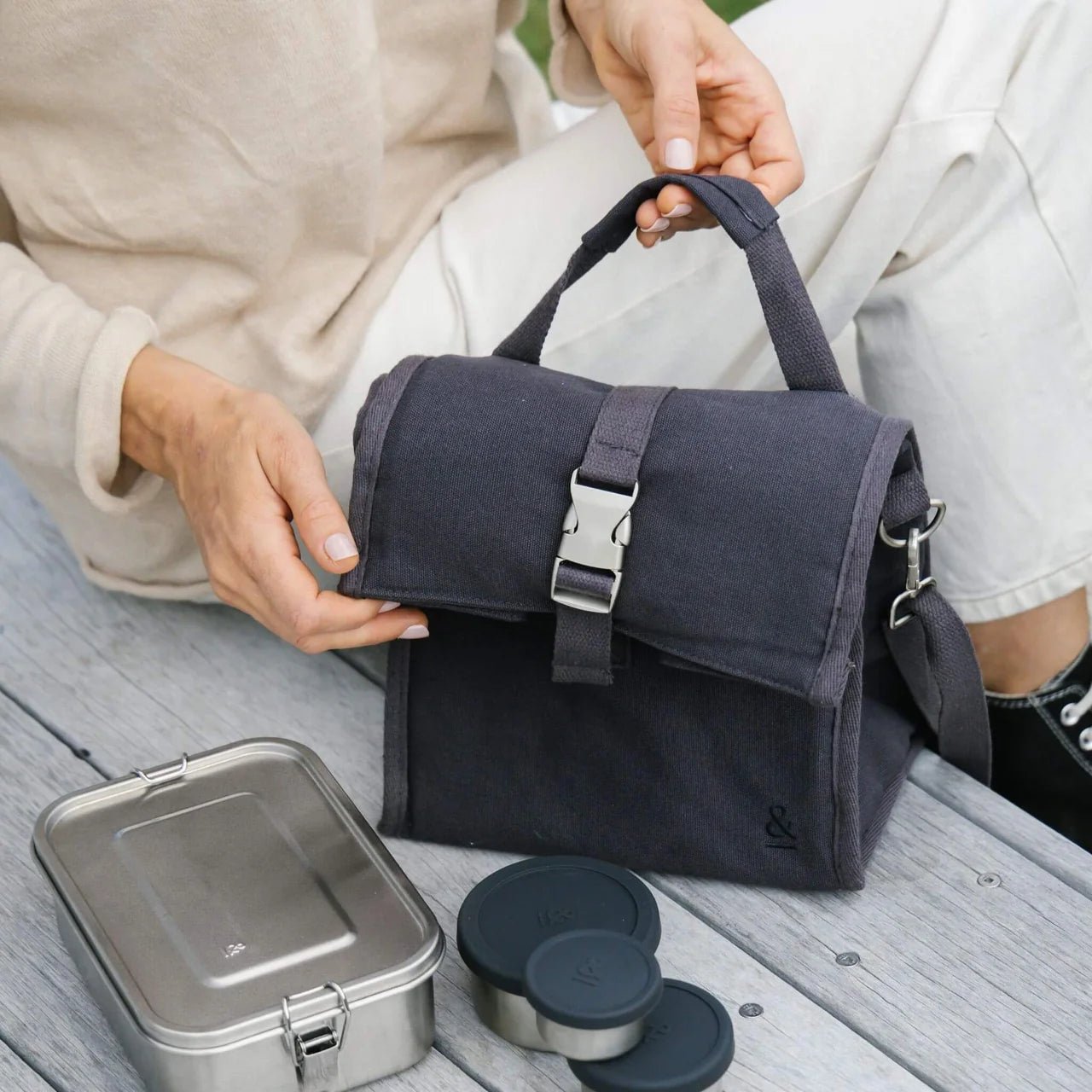 Seed & Sprout Roll Top Lunchbag | 8L